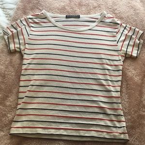 Brandy Melville striped t-shirt